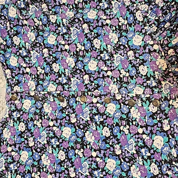 Vintage Floral Dress - Picture 2 of 5